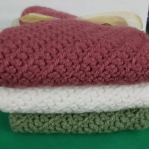 WASHCLOTH SET (3-pacK ) - Picture 6 of 10